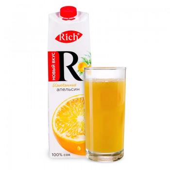 Сок «Rich» (апельсиновый)
